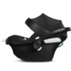 Cybex Gazelle S Pushchair Bundle with Cybex Aton B2 i-Size Car Seat and Base (7 Pieces) - Moon Black