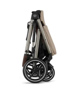 Cybex Gazelle S Pushchair Bundle (5 Piece) - Almond Beige