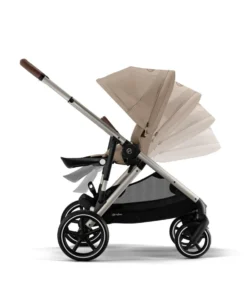 Cybex Gazelle S Pushchair Bundle (5 Piece) - Almond Beige