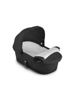 Cybex Gazelle S Pushchair Bundle With Cybex Cloud T i-Size + Baby Car Seat & Base (7 Pieces) - Moon Black