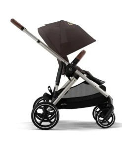 Cybex Gazelle S Pushchair & Carrycot Bundle (5 Pieces) - Chocolate Brown