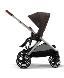 Cybex Gazelle S Pushchair & Carrycot Bundle (5 Pieces) - Chocolate Brown