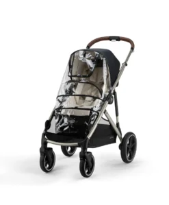 Cybex Gazelle S Twin Pushchair Bundle (12 Pieces) - Moon Black