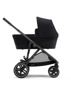 Cybex Gazelle S Twin Pushchair Bundle (12 Pieces) - Moon Black