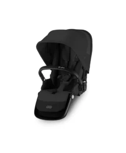 Cybex Gazelle S Twin Pushchair Bundle (12 Pieces) - Moon Black