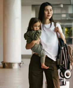 Cybex Orfeo Stroller - Chocolate Brown