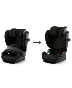 Cybex Pallas G3 I-Size Car Seat – Magic Black