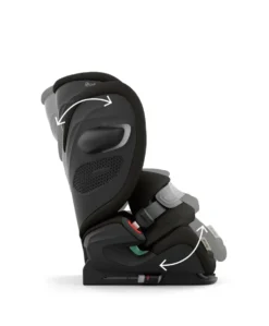 Cybex Pallas G3 I-Size Car Seat – Magic Black