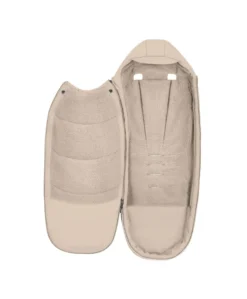 Cybex Platinum Footmuff - Cozy Beige