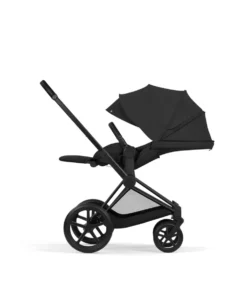 Cybex Priam Pushchair Bundle with Cybex Cloud T i-Size & Sirona T i-Size Car Seat - Sepia Black