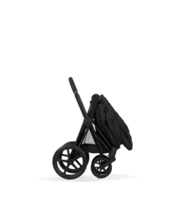 Cybex Priam Pushchair Bundle with Cybex Cloud T i-Size & Sirona T i-Size Car Seat - Sepia Black