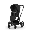 Cybex Priam Pushchair & Carrycot - Sepia Black