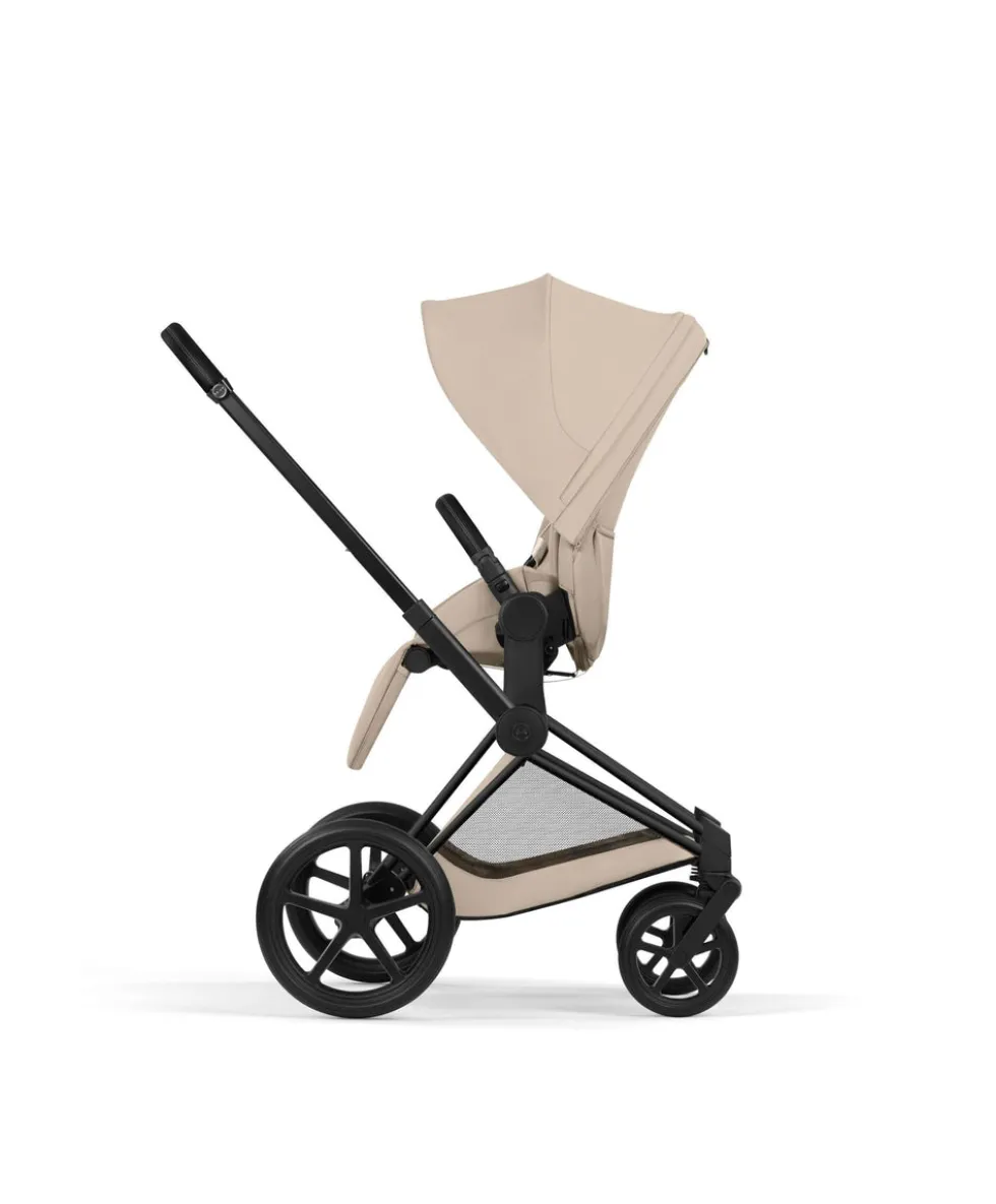 Cybex Priam Pushchair & Carry Cot - Cozy Beige