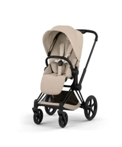 Cybex Priam Pushchair & Carry Cot - Cozy Beige