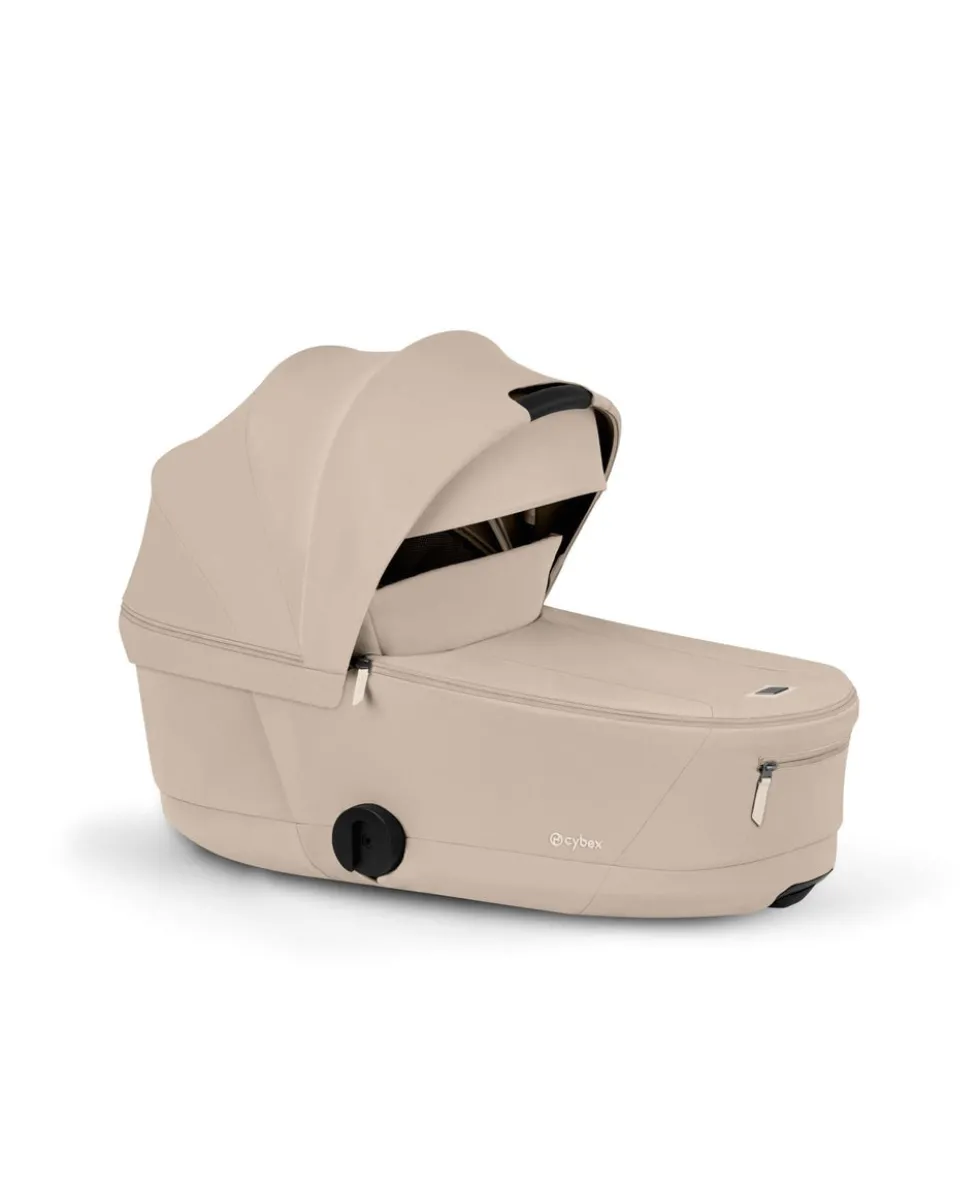 Cybex Priam Pushchair & Carry Cot - Cozy Beige