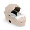 Cybex Priam Ultimate Pushchair Bundle With Cybex Cloud T Plus - Black/Cozy Beige