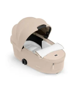 Cybex Priam Ultimate Pushchair Bundle With Cybex Cloud T Plus - Black/Cozy Beige