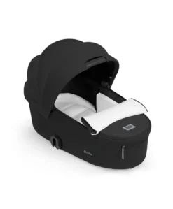 Cybex Priam Ultimate Pushchair Bundle with Cybex Cloud T i-Size Rotating Baby Car Seat & Base - Sepia Black