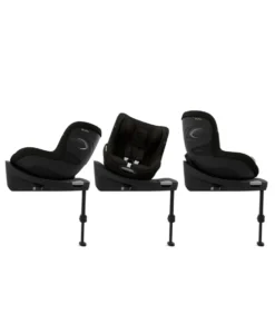 Cybex Sirona Gi i-Size 360 Car Seat with Isofix Base – Magic Black