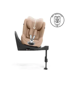 Cybex Sirona T I-Size Plus - Cozy Beige