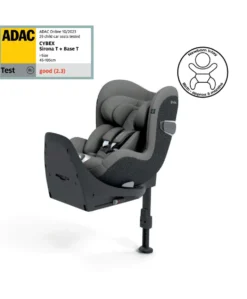 CYBEX Sirona T i-Size 360° Rotating Toddler Car Seat - Mirage Grey