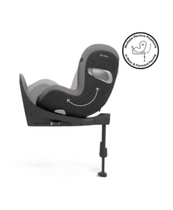 CYBEX Sirona T i-Size 360° Rotating Toddler Car Seat - Mirage Grey