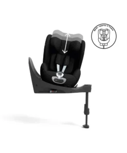 CYBEX Sirona T i-Size 360° Rotating Toddler Car Seat - Sepia Black