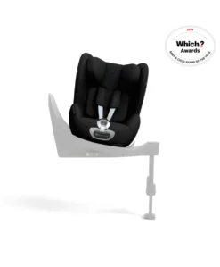 CYBEX Sirona T i-Size 360° Rotating Toddler Car Seat - Sepia Black