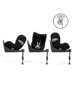 CYBEX Sirona T i-Size 360° Rotating Toddler Car Seat - Sepia Black
