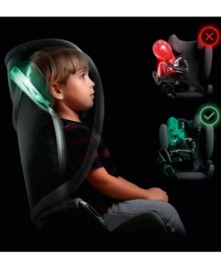 Cybex Solution G2 i-Size High-back Booster Car Seat - Magic Black