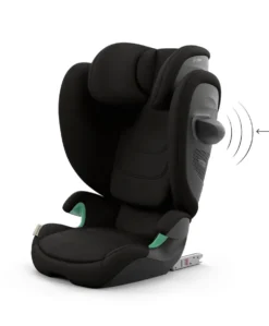 Cybex Solution G2 i-Size High-back Booster Car Seat - Magic Black