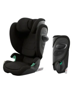 Cybex Solution G2 i-Size High-back Booster Car Seat - Magic Black