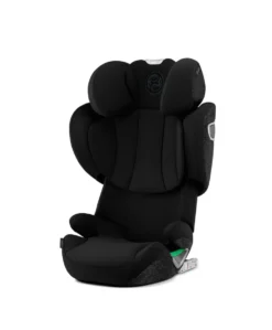 Cybex Solution T i-Fix High-back Booster Car Seat in Moon Black