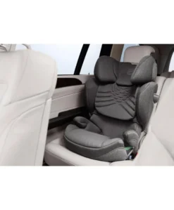 Cybex Solution T i-Fix High-back Booster Car Seat in Moon Black
