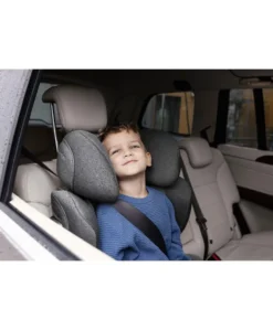 Cybex Solution T i-Fix High-back Booster Car Seat in Moon Black