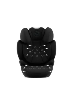 Cybex Solution T i-Fix High-back Booster Car Seat in Moon Black
