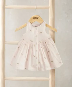 Daisy Embroidered Dress