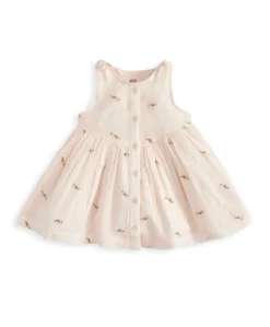 Daisy Embroidered Dress