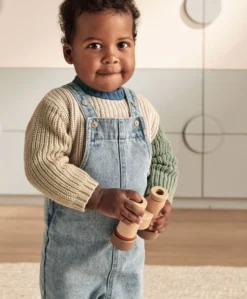 Denim Dungarees
