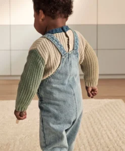 Denim Dungarees