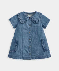 Denim Shirt Dress