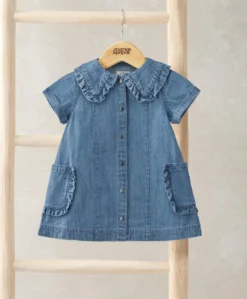 Denim Shirt Dress