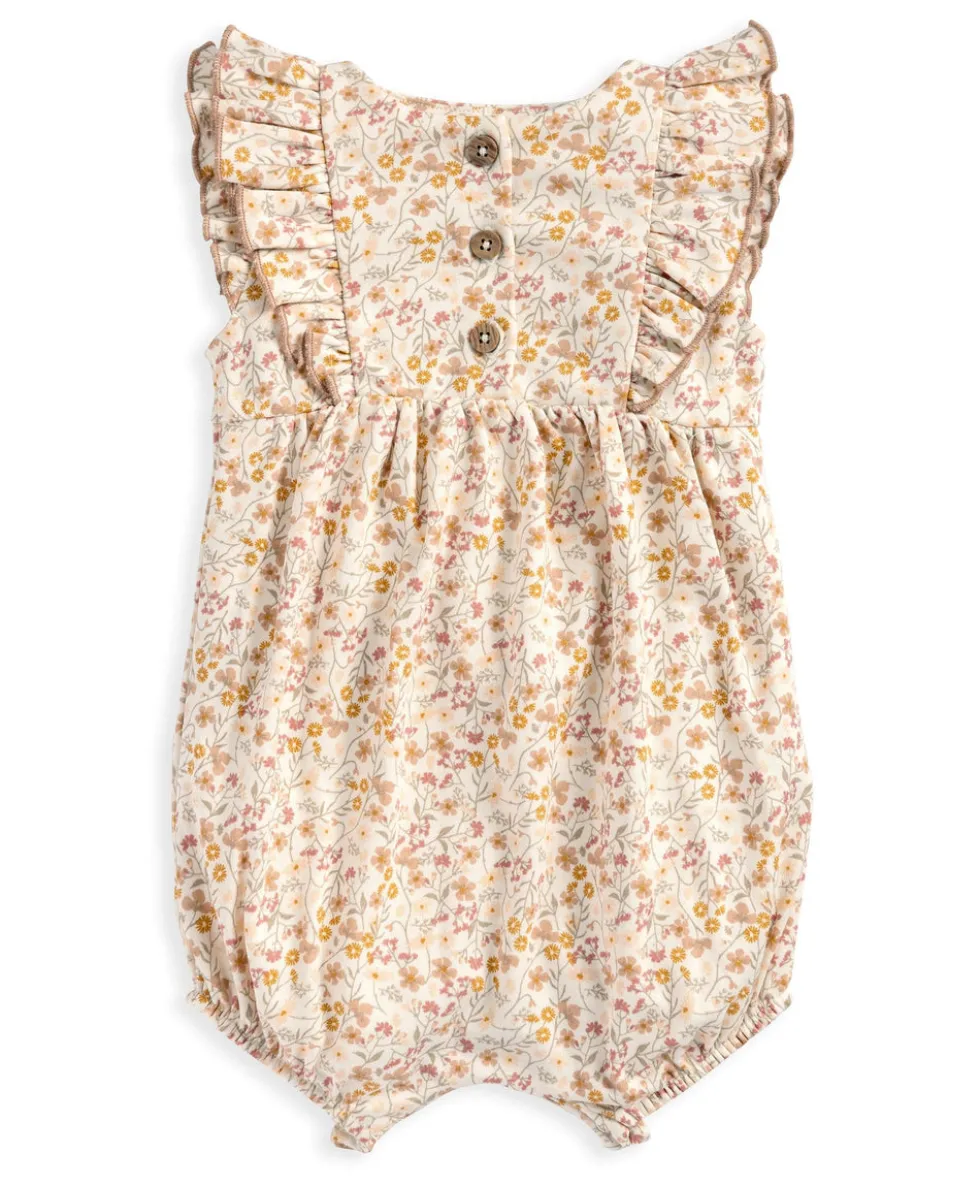Ditsy Shortie Romper