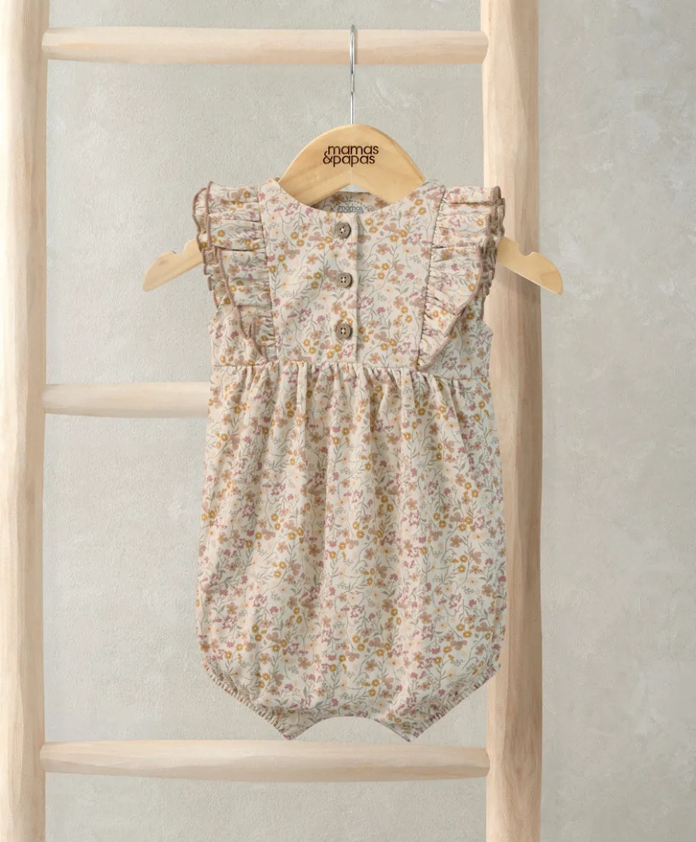Ditsy Shortie Romper