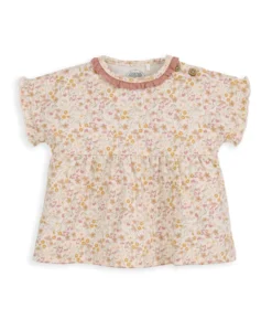 Ditsy T-Shirt & Leggings Outfit Set