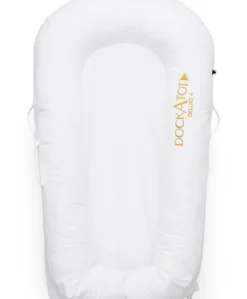 Dockatot Deluxe+ Dock - Pristine White