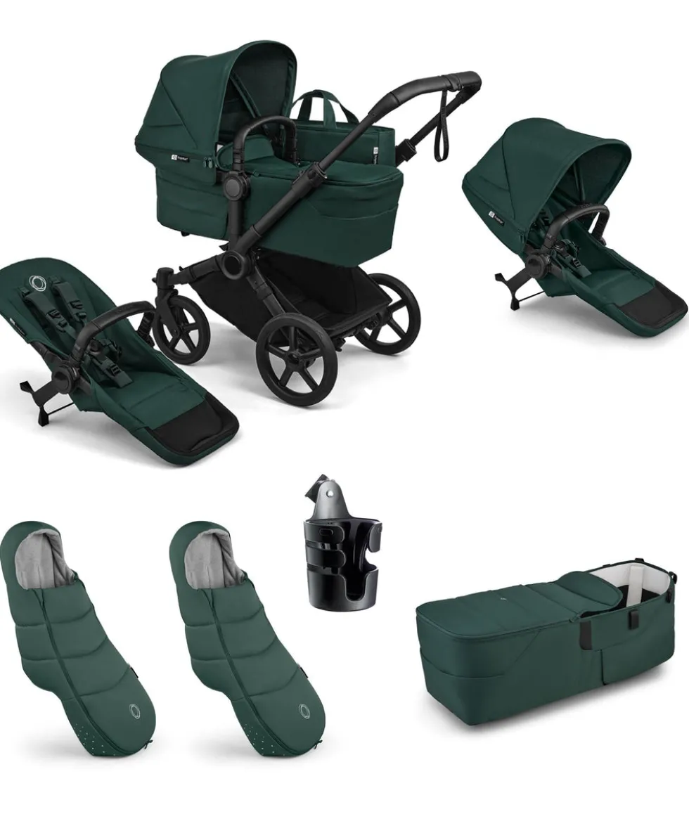 Donkey 6 Twin Essential Bundle (6 Pieces) - Fern Green