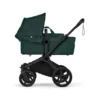 Donkey 6 Twin Essential Bundle With Cybex Cloud T i-Size Rotating Baby Car Seat (10 Pieces) - Fern Green