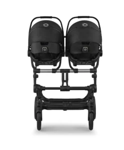 Donkey 6 Twin Essential Bundle With Cybex Cloud T i-Size Rotating Baby Car Seat (10 Pieces) - Fern Green