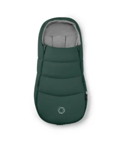 Donkey 6 Twin Essential Bundle With Cybex Cloud T+ i-Size Rotating Baby Car Seat (10 Pieces) - Fern Green